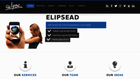 What Elipsead.com website looked like in 2015 (9 years ago)
