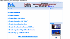 What Ez4u.net website looked like in 2015 (9 years ago)