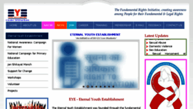 What Eternal.org.in website looked like in 2015 (9 years ago)