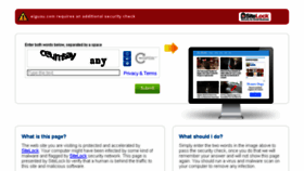 What Elguau.com website looked like in 2015 (9 years ago)