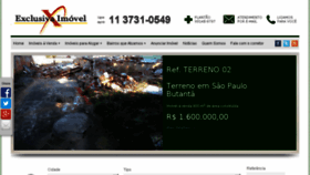 What Exclusivaimovel.com.br website looked like in 2015 (9 years ago)