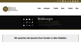 What Evivi-media.de website looked like in 2015 (9 years ago)