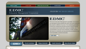 What Edumgt.com website looked like in 2015 (9 years ago)