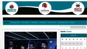 What Eskisehir2013.org.tr website looked like in 2015 (9 years ago)