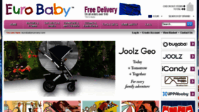What Eurobabynursery.com website looked like in 2015 (9 years ago)