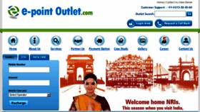 What Epointoutlet.com website looked like in 2015 (9 years ago)