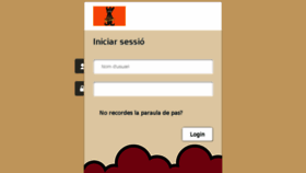 What Escolaguixot.clickedu.eu website looked like in 2015 (9 years ago)