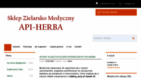 What Ezielarski.pl website looked like in 2015 (9 years ago)
