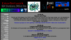 What Emarnetwork.nl website looked like in 2015 (9 years ago)