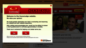 What Econolodge.com website looked like in 2015 (9 years ago)