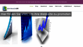 What Eintrag24.eu website looked like in 2015 (9 years ago)
