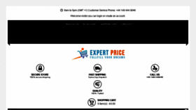 What Expert-price.com website looked like in 2015 (9 years ago)