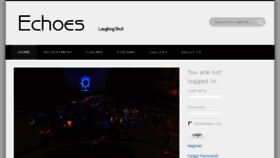 What Echoes-guild.eu website looked like in 2015 (9 years ago)