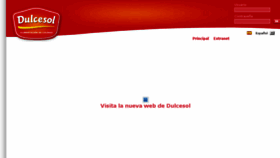 What Extranet.dulcesol.es website looked like in 2015 (9 years ago)