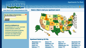 What Everyaptmapped.com website looked like in 2015 (9 years ago)