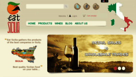 What Eatsicilia.it website looked like in 2015 (9 years ago)