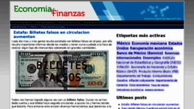 What Economiayfinanzas.com.mx website looked like in 2015 (9 years ago)