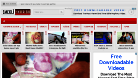 What Emeklihaberleri.com website looked like in 2015 (9 years ago)