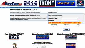 What Eurocomdistribuzione.it website looked like in 2015 (9 years ago)