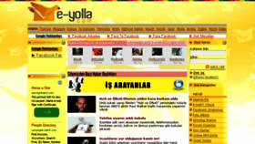 What E-yolla.com website looked like in 2015 (9 years ago)