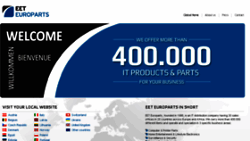 What Eetnordic.com website looked like in 2015 (9 years ago)
