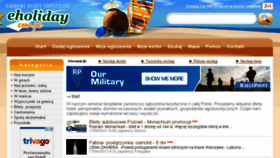 What Eholiday.com.pl website looked like in 2015 (9 years ago)