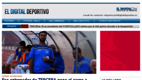 What Eldigitaldeportivo.com website looked like in 2015 (9 years ago)