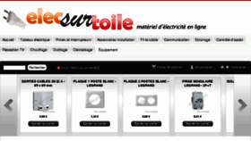 What Elecsurtoile.fr website looked like in 2015 (9 years ago)