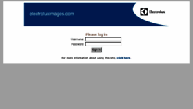 What Electroluximages.com website looked like in 2015 (9 years ago)