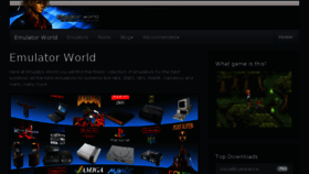 What Emulatorworld.com website looked like in 2015 (9 years ago)