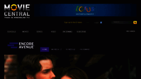 What Encoreavenue.ca website looked like in 2015 (9 years ago)