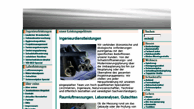What Enius.de website looked like in 2015 (9 years ago)