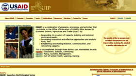 What Equip123.net website looked like in 2015 (9 years ago)