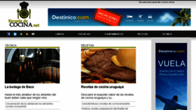 What Escueladecocina.net website looked like in 2015 (9 years ago)