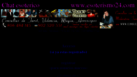 What Esoterismo24.com website looked like in 2015 (9 years ago)