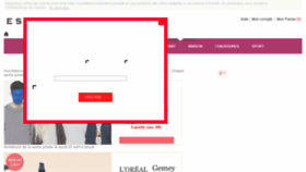 What Espacemax.com website looked like in 2015 (10 years ago)