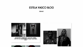 What Estelavasco.com website looked like in 2015 (9 years ago)