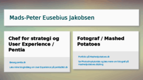 What Euskom.dk website looked like in 2015 (9 years ago)