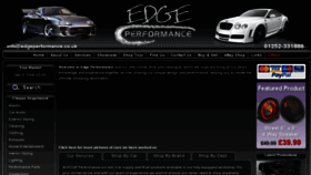 What Edgeperformance.co.uk website looked like in 2011 (13 years ago)