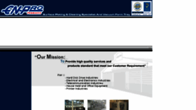 What Enpro.co.th website looked like in 2015 (8 years ago)