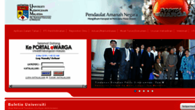 What Ewarga.ukm.my website looked like in 2015 (9 years ago)