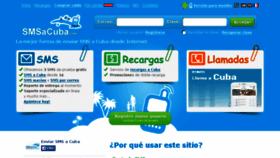 What Enviarsmsacuba.com website looked like in 2015 (8 years ago)