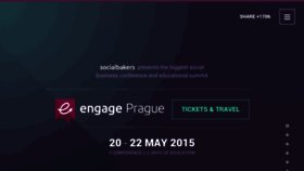 What Engage2015.com website looked like in 2015 (9 years ago)