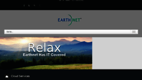 What Earthnet.net website looked like in 2015 (8 years ago)