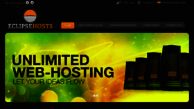 What Eclipsehosts.co website looked like in 2015 (8 years ago)
