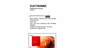 What Electronike.com website looked like in 2015 (8 years ago)