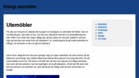 What Energiekonomerna.se website looked like in 2015 (8 years ago)