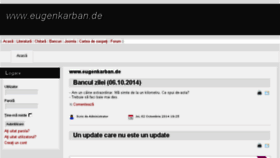 What Eugenkarban.de website looked like in 2015 (8 years ago)