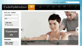 What Evdefiziktedavi.com website looked like in 2015 (8 years ago)