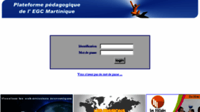 What Egcm-formation.com website looked like in 2015 (8 years ago)